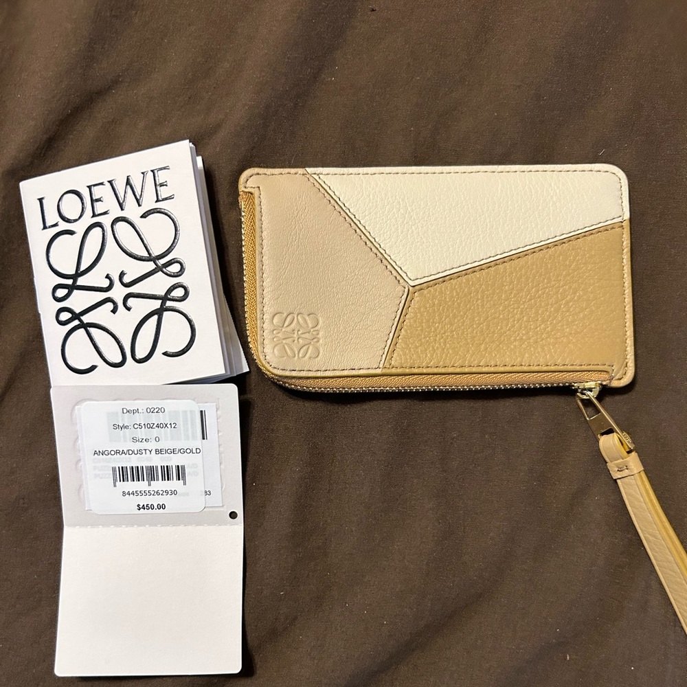 Authentic Loewe card holder